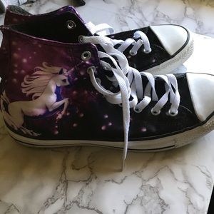 Galaxy unicorn converse